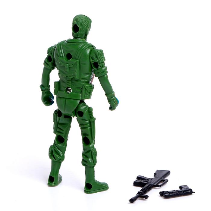 Фигурка солдатика "Спецназ", МИКС