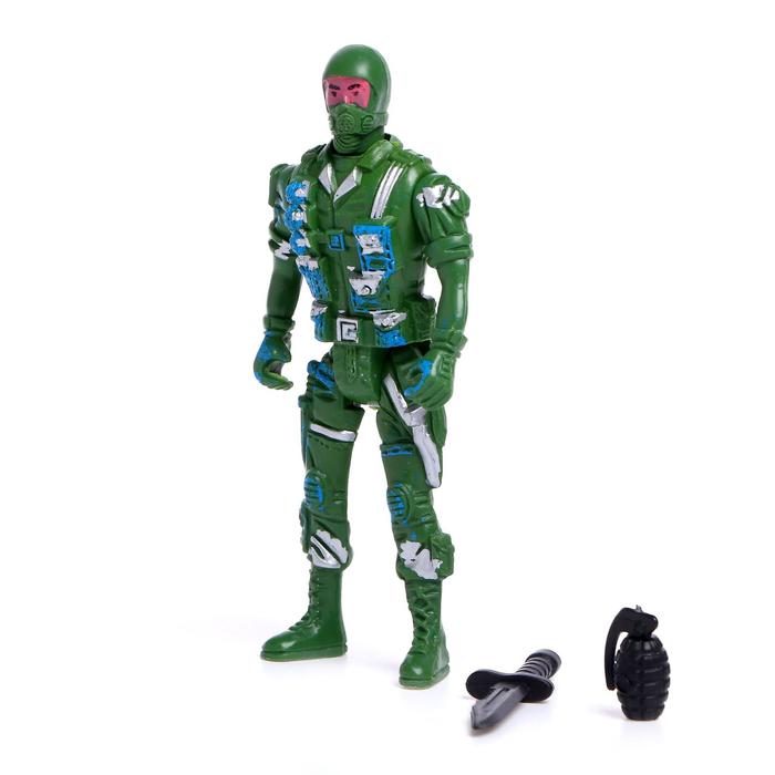 Фигурка солдатика "Спецназ", МИКС