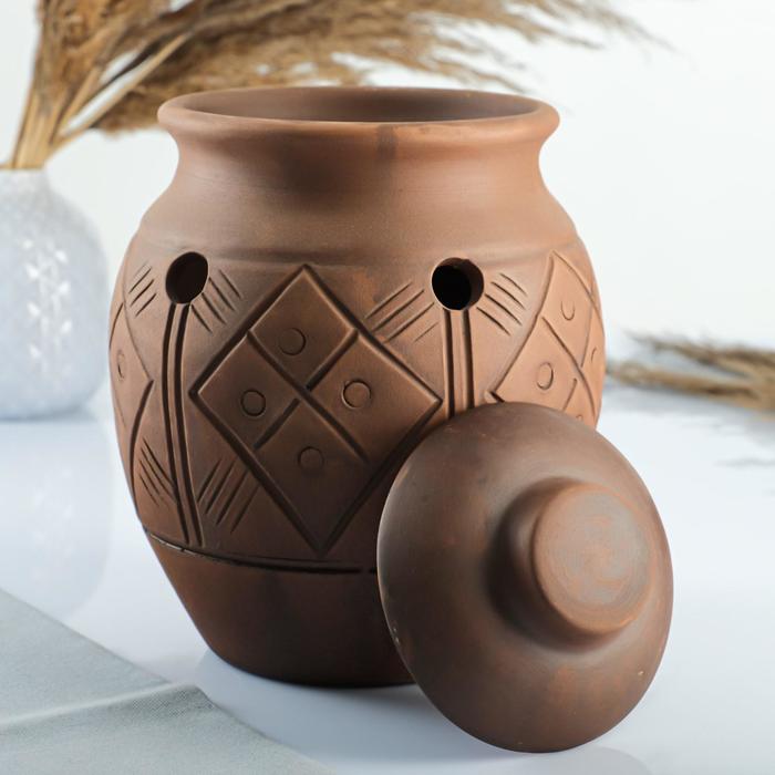 

Банка для хранения чеснока 1,5 л, молочение