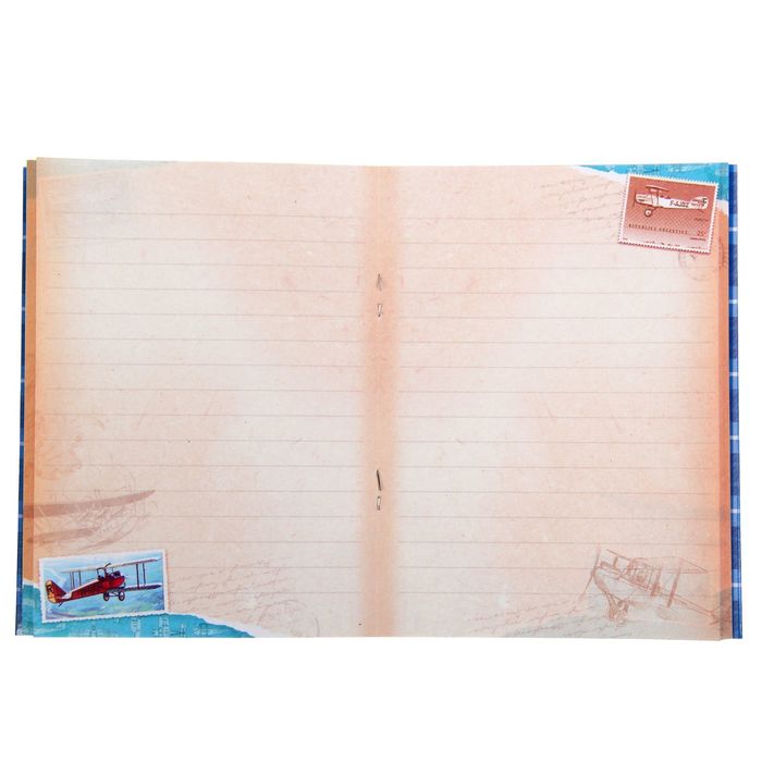 Подарочный набор "Моему замечательному мужу": блокнот-открытка, А6,32 листа и ручка