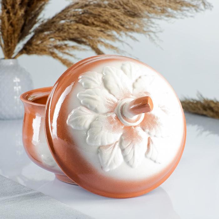 Набор посуды "Луговой" 14 предметов: супник, кокотница, 3 л/ 0,6 л/ 0,4 л/ 0,3 л