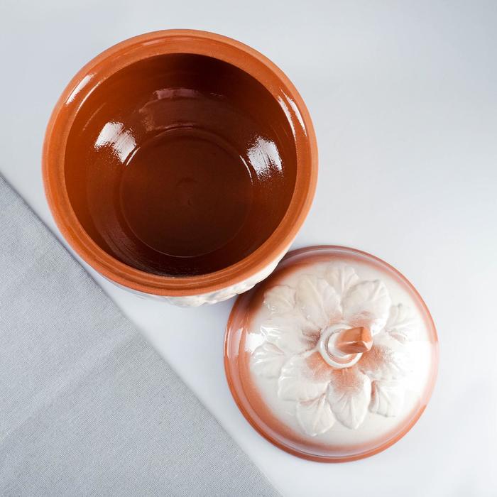 Набор посуды "Луговой" 14 предметов: супник, кокотница, 3 л/ 0,6 л/ 0,4 л/ 0,3 л