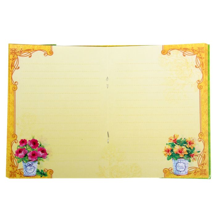 Подарочный набор "Самой лучшей бабушке на свете": блокнот-открытка, А6,32 листа и ручка