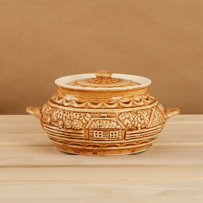 Горшочек для запекания "Колбасница" 1,3 л