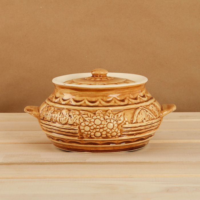 Горшочек для запекания "Колбасница" 1,3 л