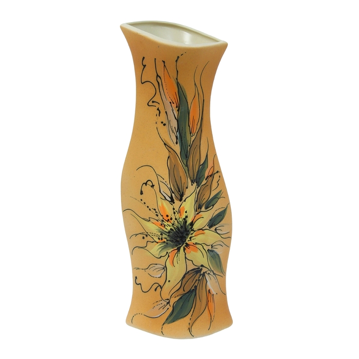 Ваза "Натали" ангоб