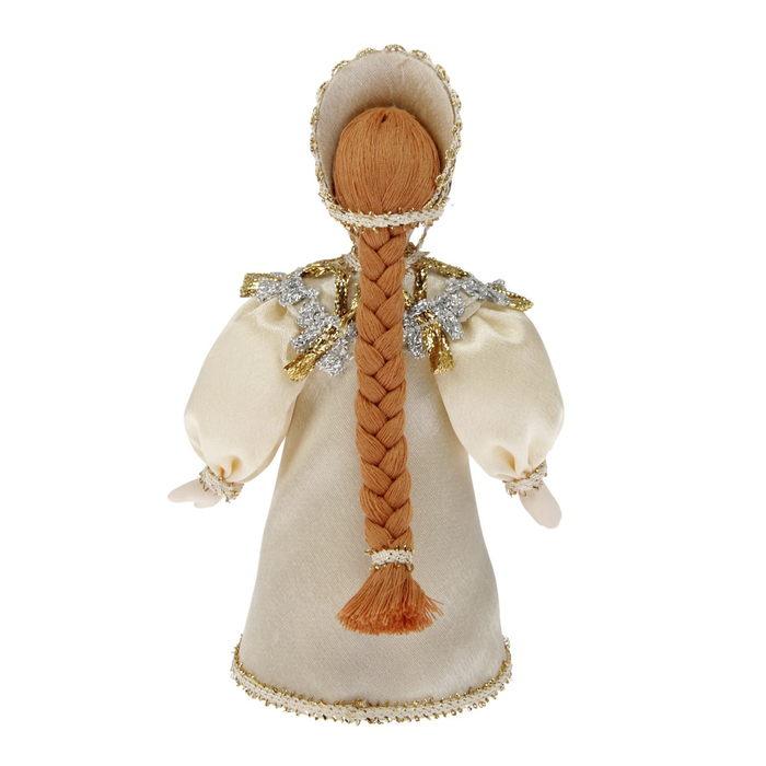 Сувенирная кукла "Праздничный нарядный костюм. Русь"