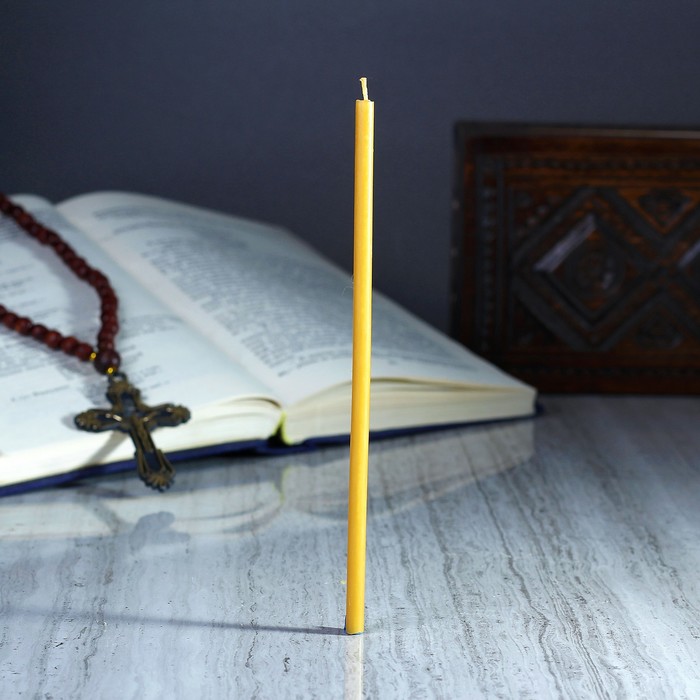 Свечи церковные восковые № 100, упаковка 2кг