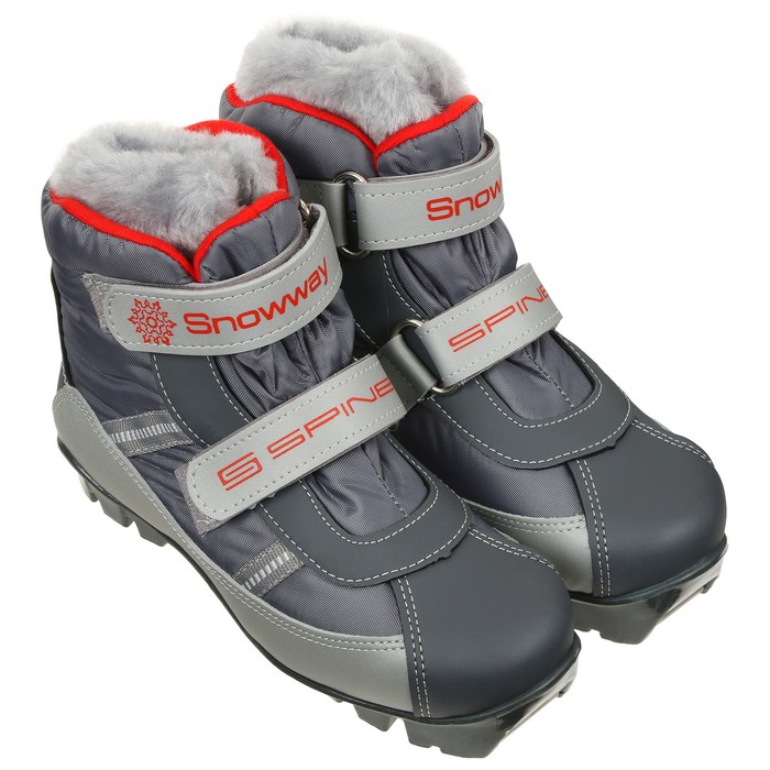 Ботинки SPINE Baby 101, крепление NNN, размер 33-34