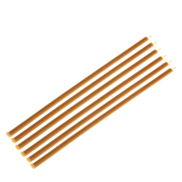 Свечи церковные восковые № 40, упаковка 2кг