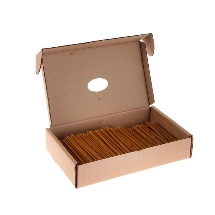 Свечи церковные восковые № 140, упаковка 2кг