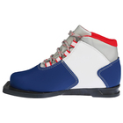 Ботинки лыжные Spine Kids 299/1, NN75, искусственная кожа, искусственная кожа, цвет белый/синий, лого красный, размер 35 - Фото 3