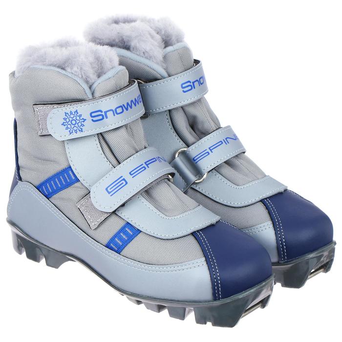 Ботинки Spine Baby 101, крепление NNN, размер 34-35, цвет микс