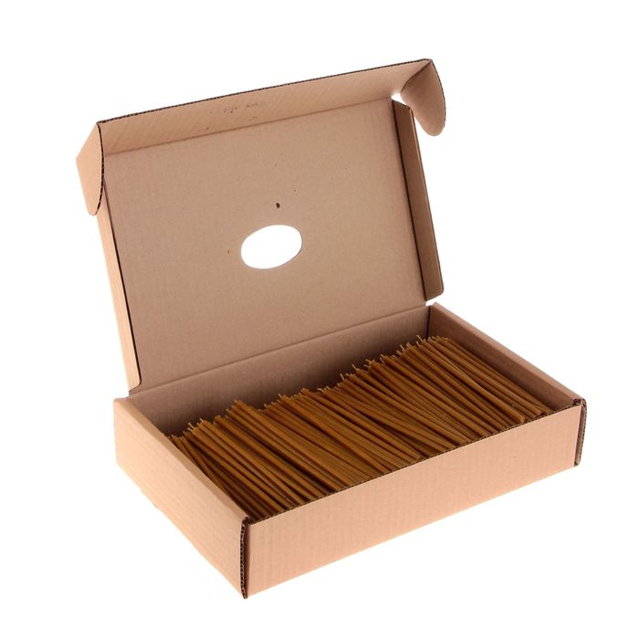 Свечи церковные восковые № 120, упаковка 2кг