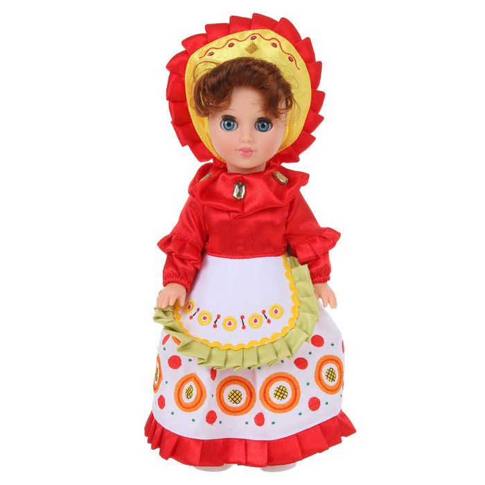 Кукла "Алла Дымковская барыня", 35 см