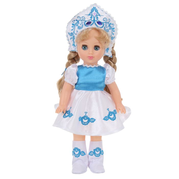 Кукла "Алла - гжельская красавица", 35 см