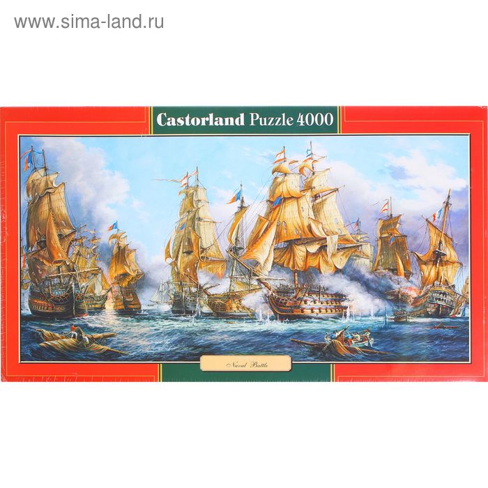 

Пазлы «Морской бой», 4000 элементов