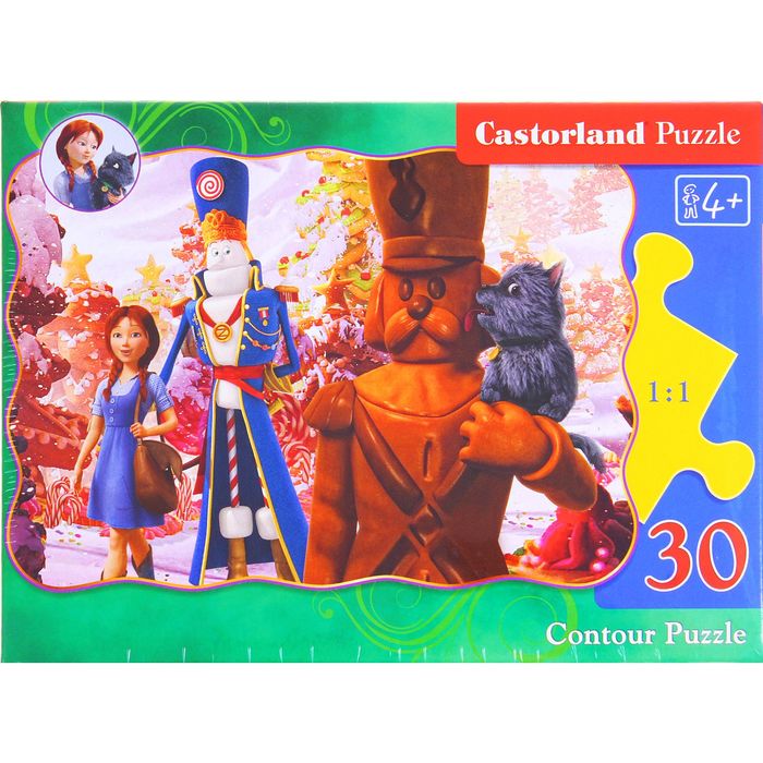 Пазлы "Страна сладостей", 30 элементов