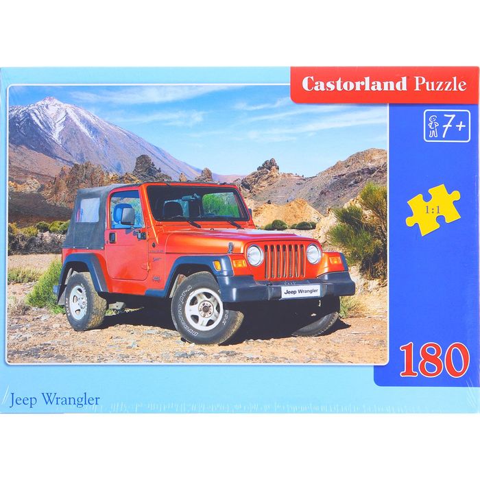 Пазлы "Джип", 180 элементов