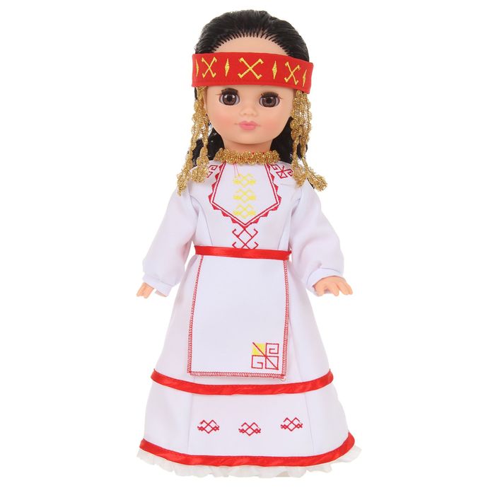 Кукла "Нарспи" со звуковым устройством, 35 см