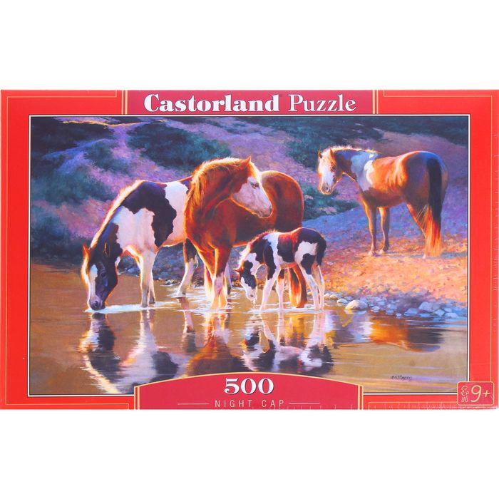 Пазлы "Лошади", 500 элементов