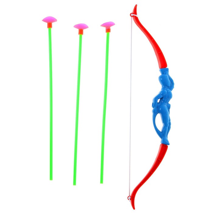 Лук "Стрелок", стреляет присосками