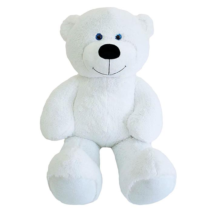 Мягкая игрушка "Мишка Барни", цвет белый, 105 см