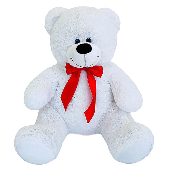 Мягкая игрушка "Мишка Кузя", цвет белый