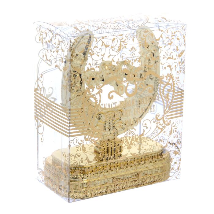 Подкова на подставке "Приношу удачу, делаю богаче"