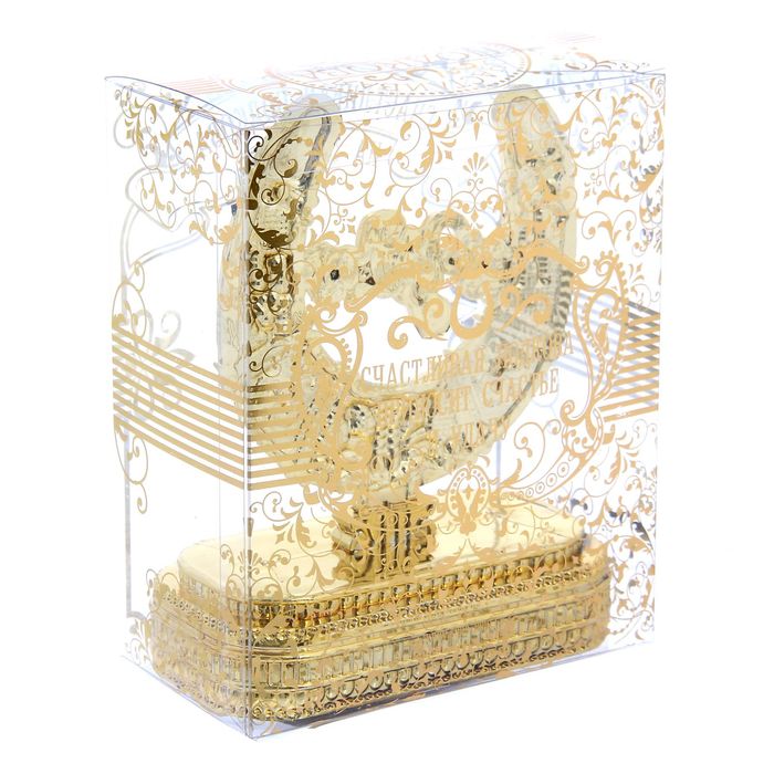 Подкова на подставке "Достатка, изобилия, успеха"