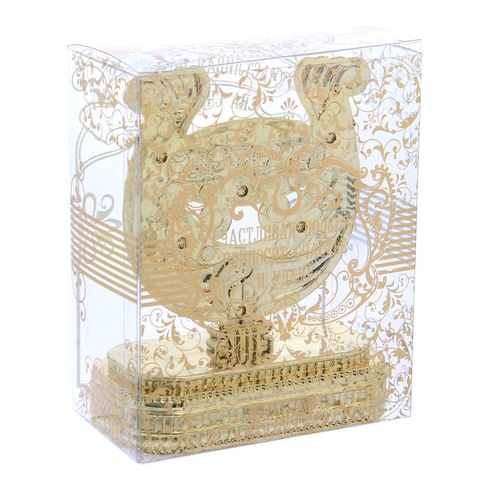 Подкова на подставке Удачи и богатства "Денежный магнит"