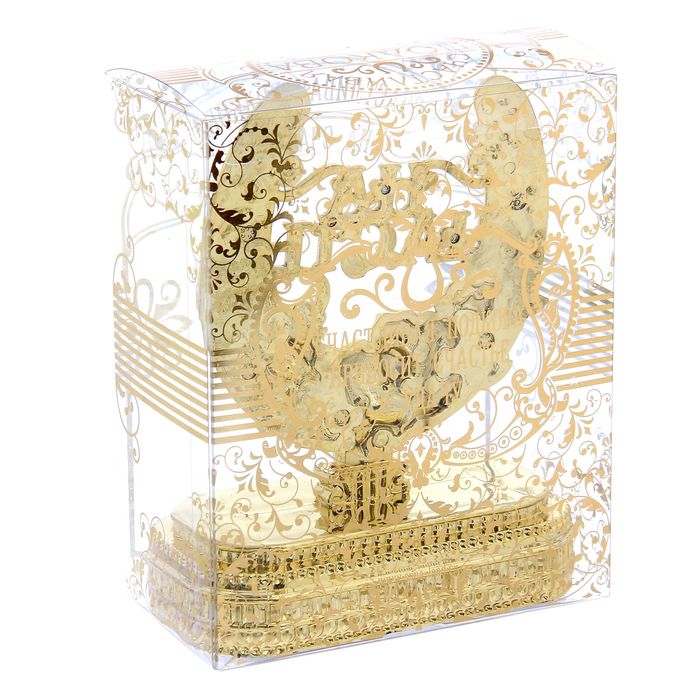 Подкова на подставке "Семейный оберег"