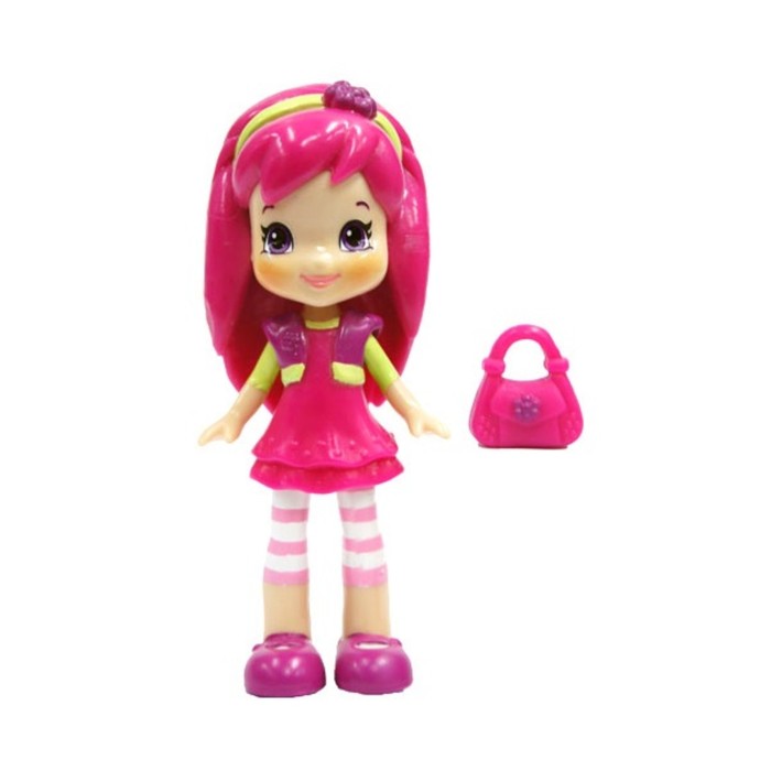 Кукла "Шарлотта Земляничка" с сумочкой, МИКС