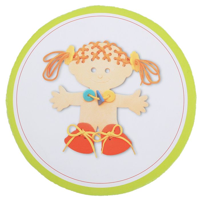 Шнуровка "Девочка"