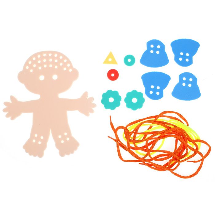 Шнуровка "Девочка"