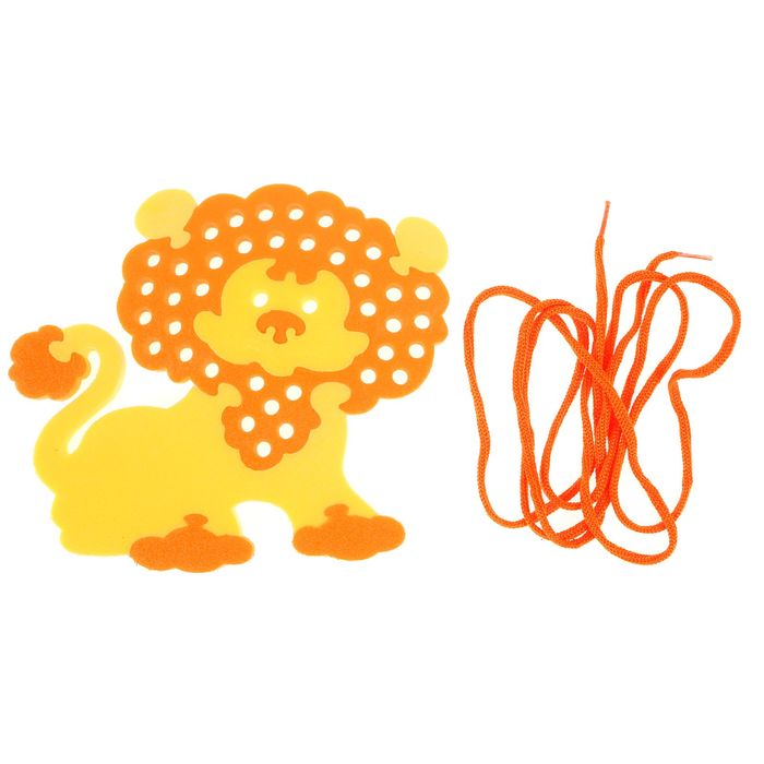 Шнуровка "Львёнок"