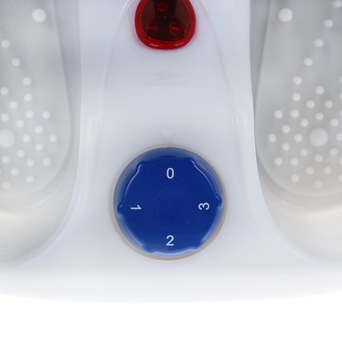 Массажная ванночка для ног Galaxy GL 4901, электрическая, 60 Вт, 3 реж., ИК-подогрев, синяя
