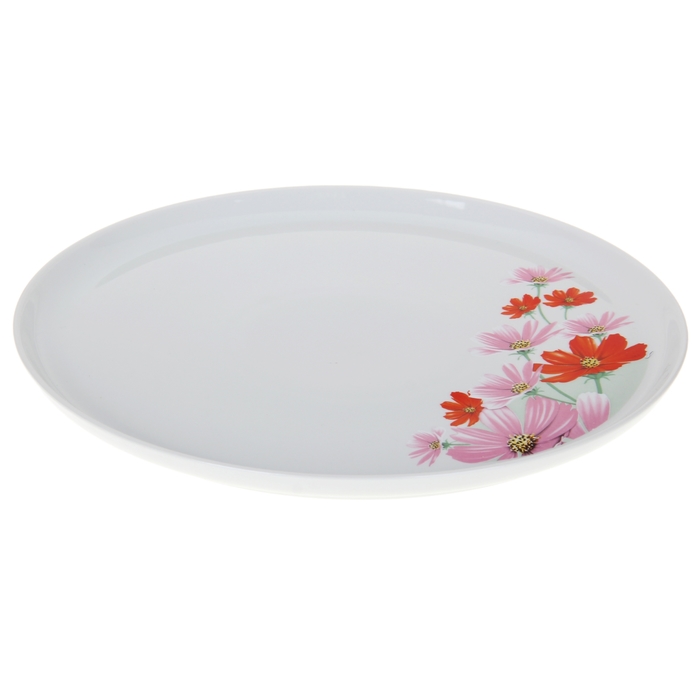 Блюдо для пиццы 30 см "Космея"