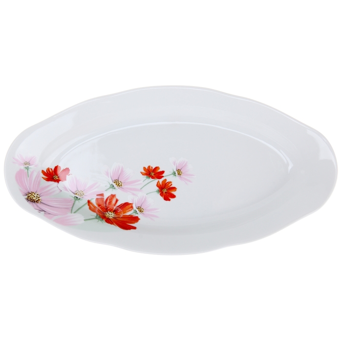 Селедочница 25 см "Космея"