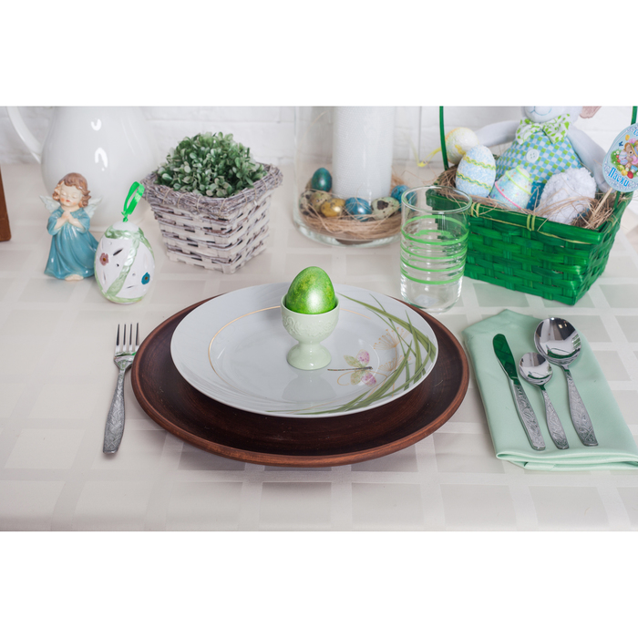 Тарелка мелкая 24 см "Стрекоза"