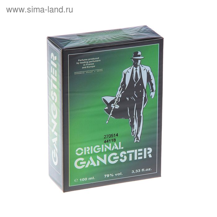 

Туалетная вода мужская Gangster Original, 100 мл