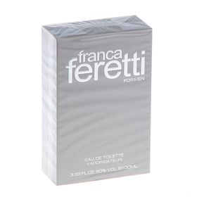 

Туалетная вода мужская Franca Feretti Grey, 100 мл