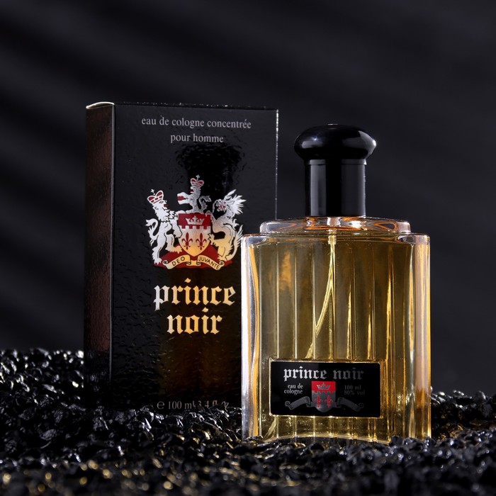 Одеколон мужской Prince Noir, 100 мл одеколон мужской монстр dark 100 мл positive parfum 7097941