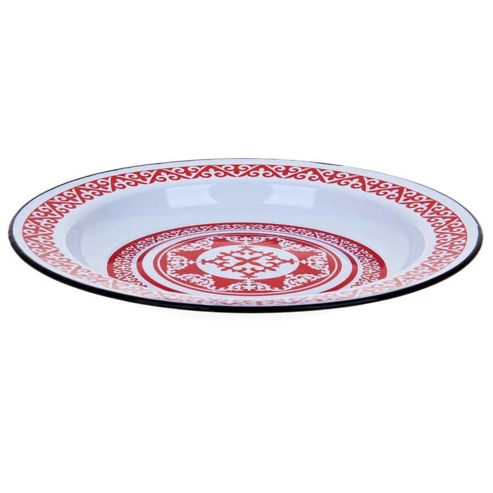 Блюдо 2 л "Айша", цвет белый