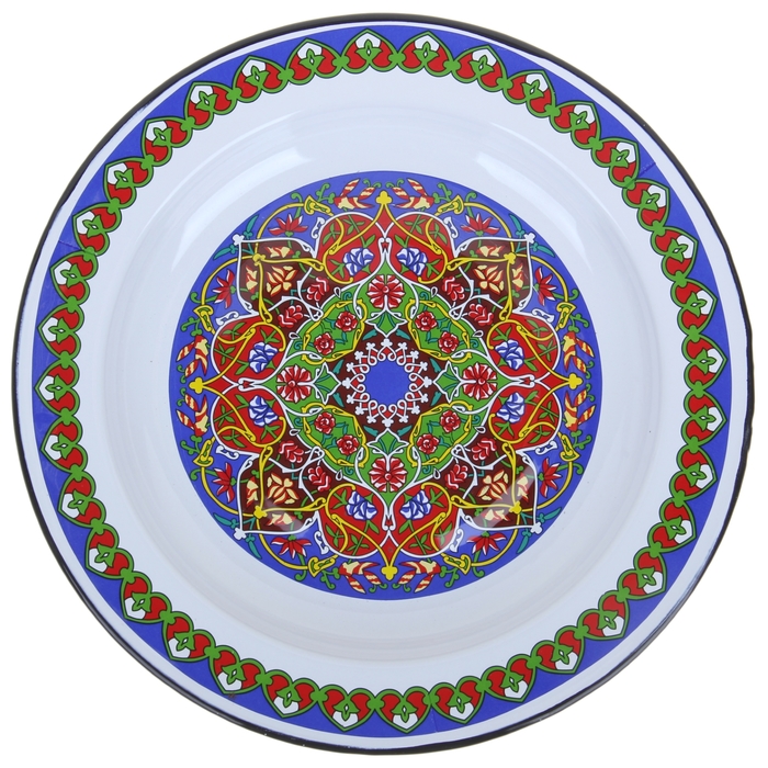Блюдо 2 л "Арабское", цвет белый