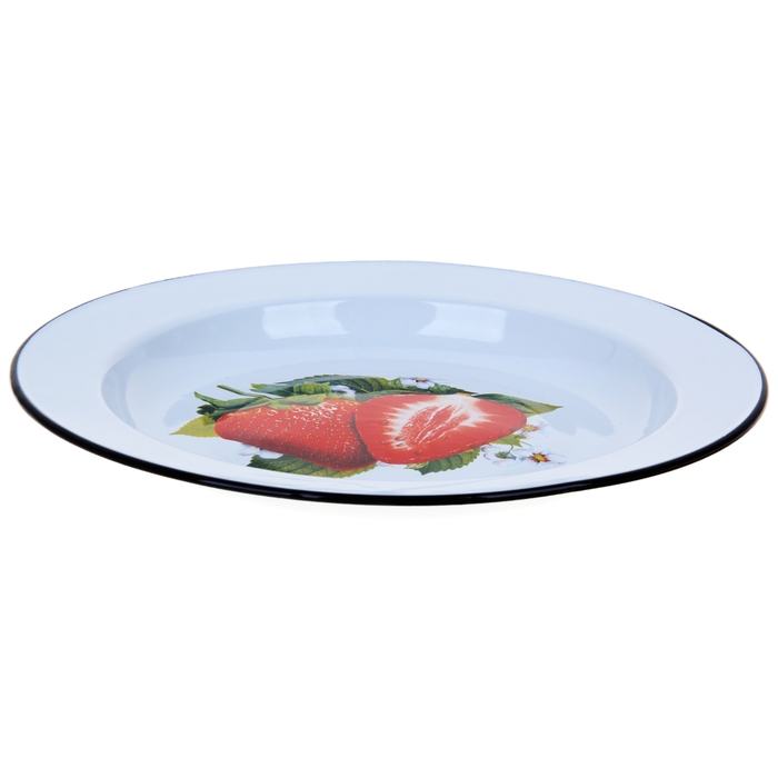 Блюдо 2 л "Клубника садовая"