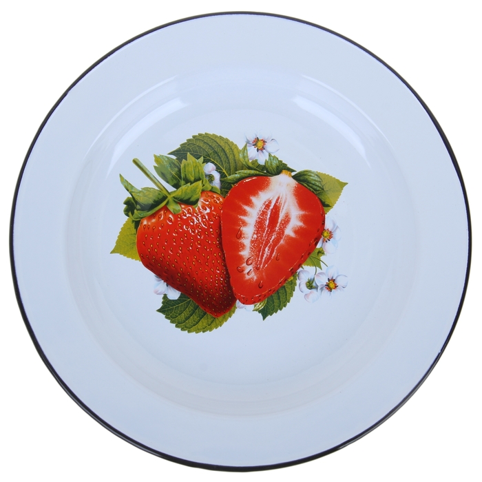 Блюдо 2 л "Клубника садовая"