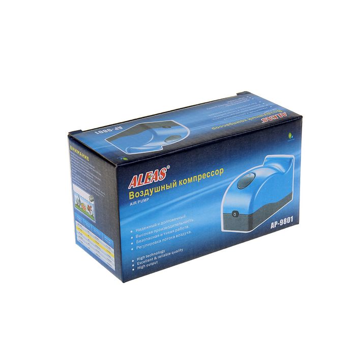 Компрессор Aleas одноканальный 2.5 л/мин AP-9801