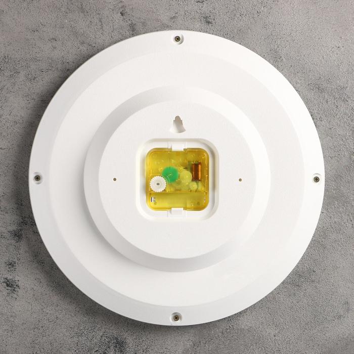 Часы настенные круглые "Точность", микс