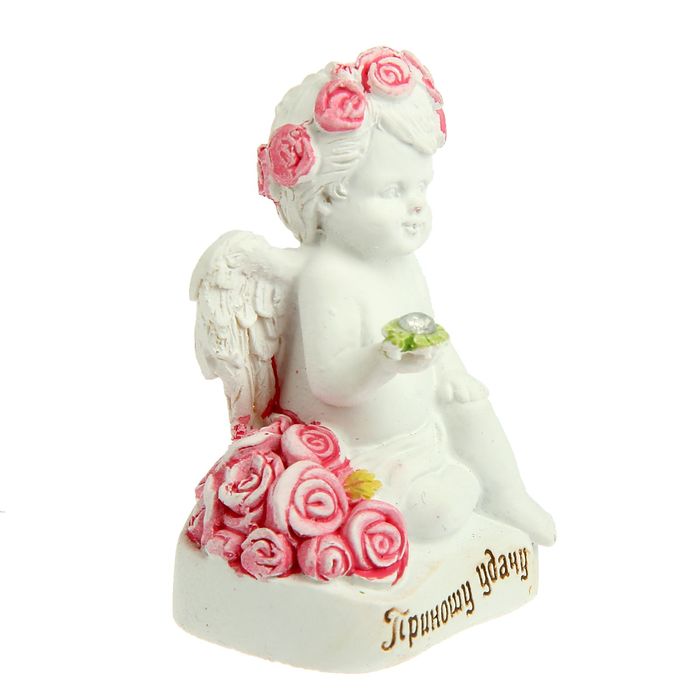 Фигура ангел "Приношу удачу"